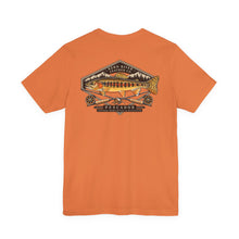 Load image into Gallery viewer, Fishing Trout T‑Shirt — Vintage Pescador Angler Tee