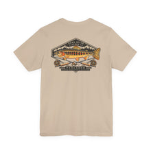 Load image into Gallery viewer, Fishing Trout T‑Shirt — Vintage Pescador Angler Tee