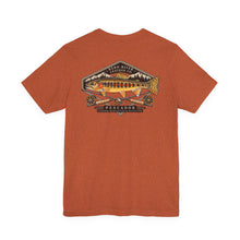 Load image into Gallery viewer, Fishing Trout T‑Shirt — Vintage Pescador Angler Tee