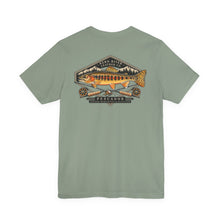 Load image into Gallery viewer, Fishing Trout T‑Shirt — Vintage Pescador Angler Tee