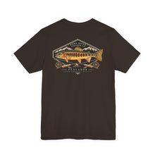 Load image into Gallery viewer, Fishing Trout T‑Shirt — Vintage Pescador Angler Tee