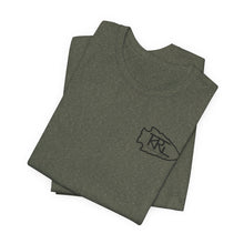 Load image into Gallery viewer, Fishing Trout T‑Shirt — Vintage Pescador Angler Tee