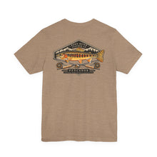 Load image into Gallery viewer, Fishing Trout T‑Shirt — Vintage Pescador Angler Tee