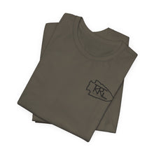 Load image into Gallery viewer, Fishing Trout T‑Shirt — Vintage Pescador Angler Tee