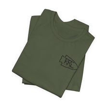 Load image into Gallery viewer, Fishing Trout T‑Shirt — Vintage Pescador Angler Tee