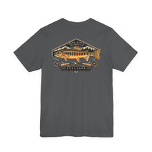 Load image into Gallery viewer, Fishing Trout T‑Shirt — Vintage Pescador Angler Tee