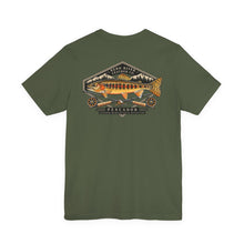 Load image into Gallery viewer, Fishing Trout T‑Shirt — Vintage Pescador Angler Tee