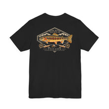 Load image into Gallery viewer, Fishing Trout T‑Shirt — Vintage Pescador Angler Tee