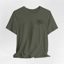 Load image into Gallery viewer, Fishing Trout T‑Shirt — Vintage Pescador Angler Tee