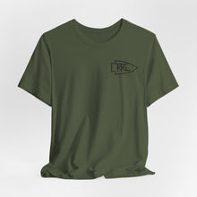 Load image into Gallery viewer, Fishing Trout T‑Shirt — Vintage Pescador Angler Tee