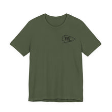 Load image into Gallery viewer, Fishing Trout T‑Shirt — Vintage Pescador Angler Tee