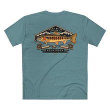 Load image into Gallery viewer, Trout Tee — Pescador River Angler T-Shirt