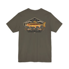 Load image into Gallery viewer, Fishing Trout T‑Shirt — Vintage Pescador Angler Tee