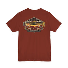 Load image into Gallery viewer, Fishing Trout T‑Shirt — Vintage Pescador Angler Tee