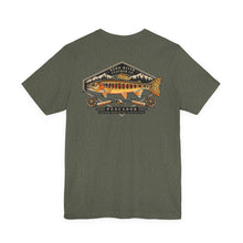 Load image into Gallery viewer, Fishing Trout T‑Shirt — Vintage Pescador Angler Tee