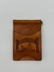 Streets of Bakersfield minimalist wallet