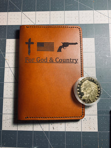God & Country Notepad